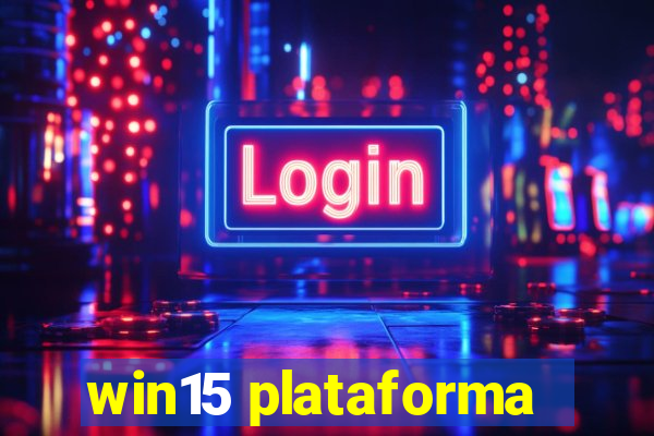 win15 plataforma